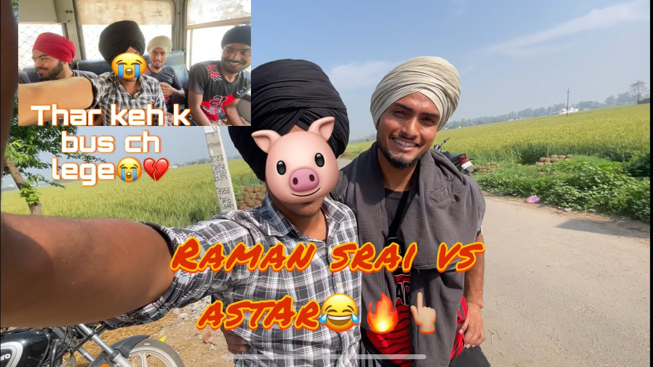 Raman / astar 😂🔥 ajj full mukabala / cm bhagwant maan aya🫩/ rally tey gye🤣