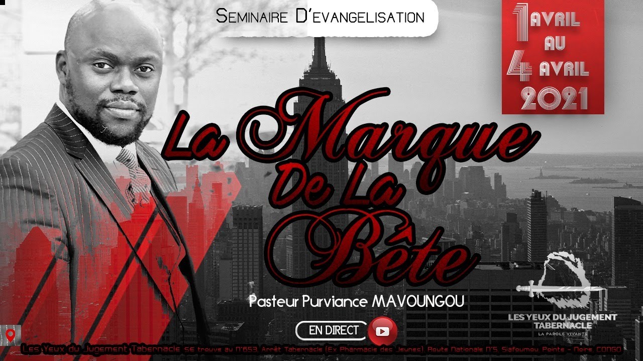 LA MARQUE DE LA BÊTE | 1ère Partie