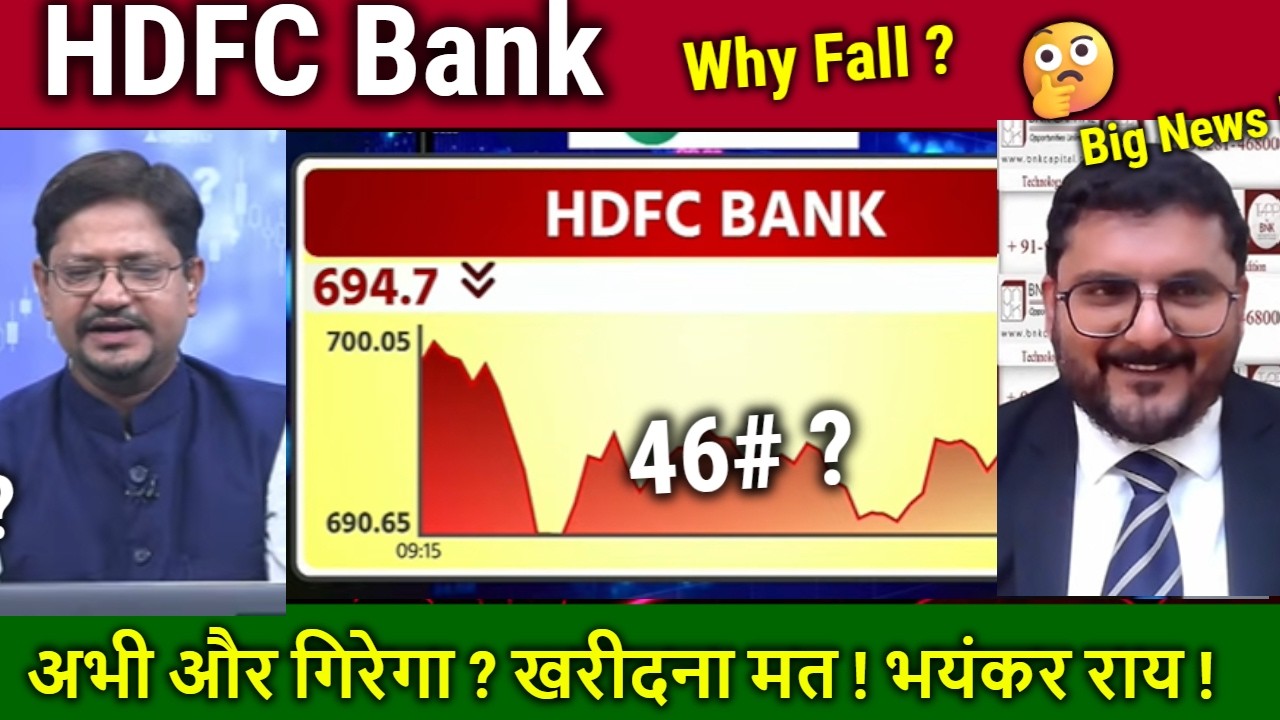 HDFC Bank share Future/Buy,hold or sell ? Expert Analysis/hdfc bank share news/longterm target 2030