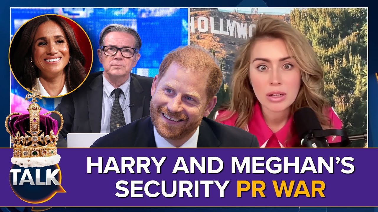 Harry And Meghan's 'Propaganda War' Over UK Security | Will He Meet William And Charles?