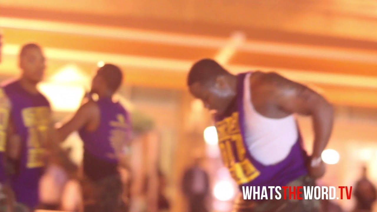 Chicago State Yard Show 2015: Omega Psi Phi