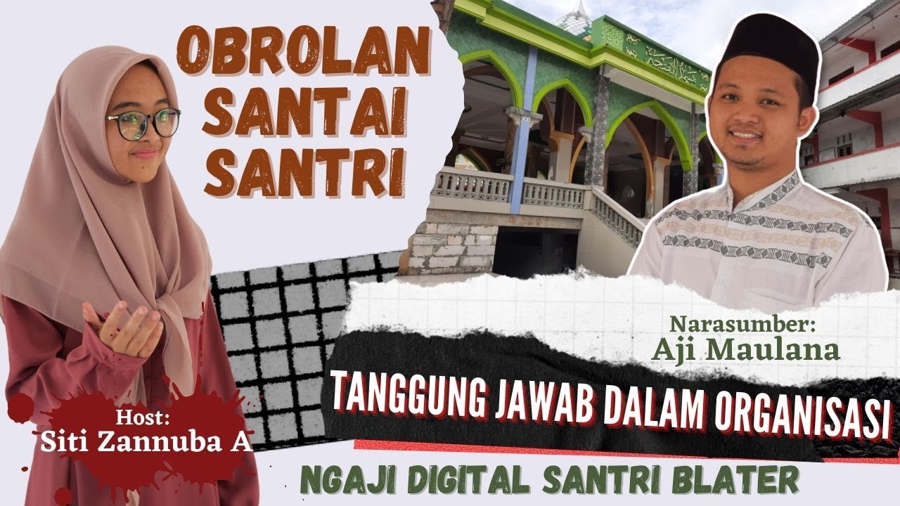SUARA MERDU KETUA PONDOK GAPURO || Obrolan Santai Santri