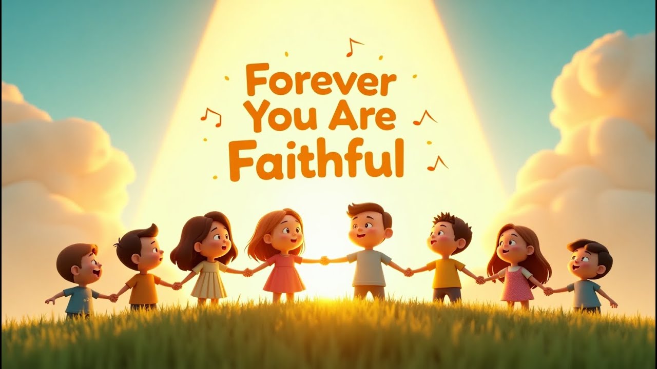 Forever You Are Faithful | Uplifting Christian Kids Worship Song | Praise & Worship for Children