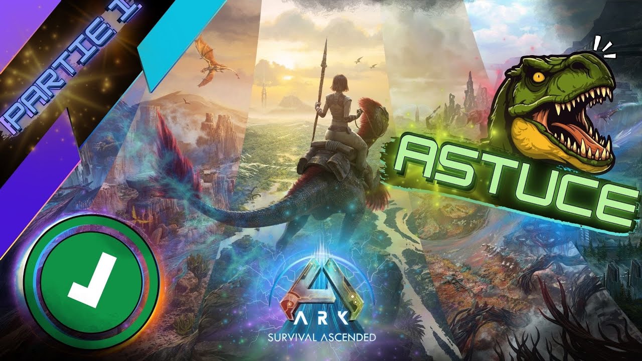 ARK ASCENDED ASTUCE PARTIE 1 : 12 TIPS 🌋