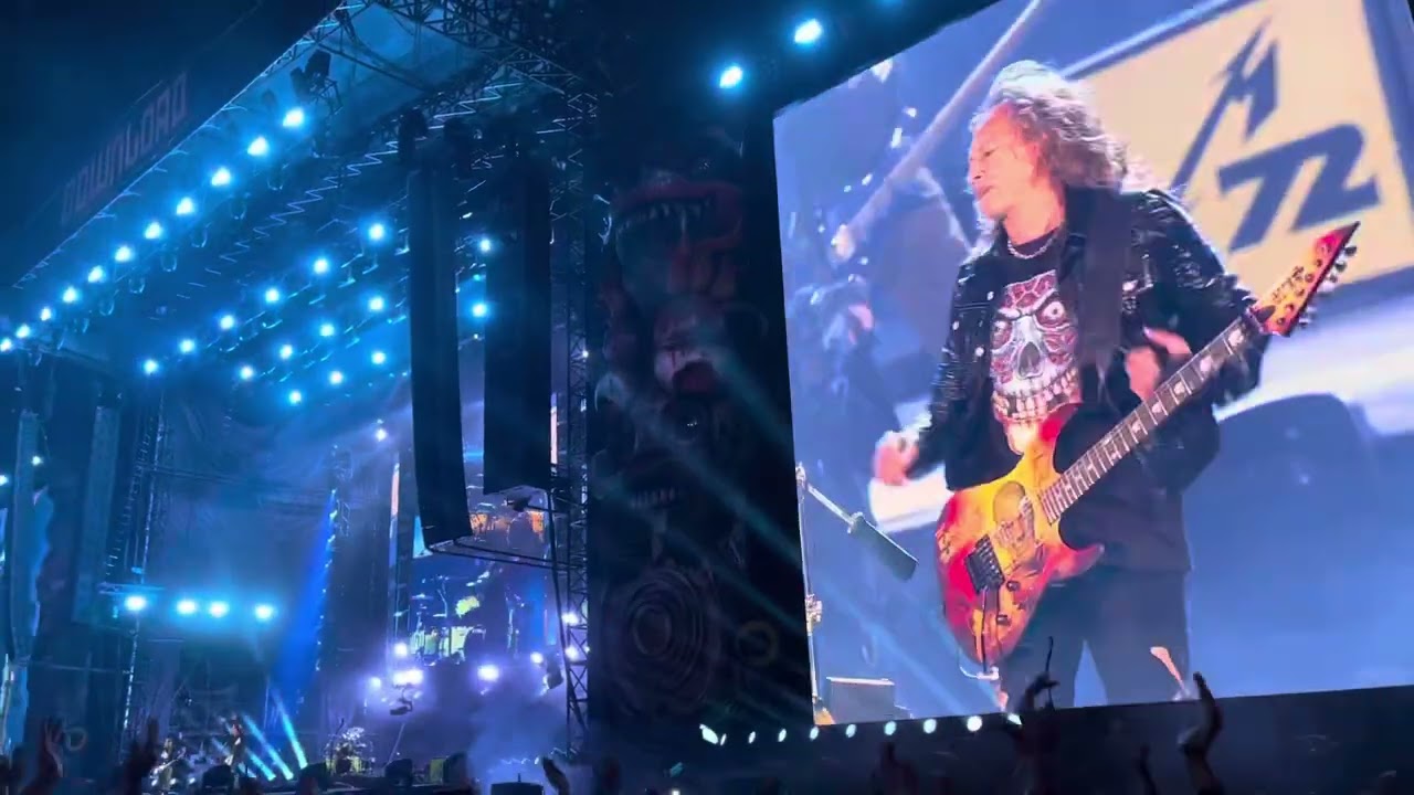 Metallica - Download 2023 - Blackened