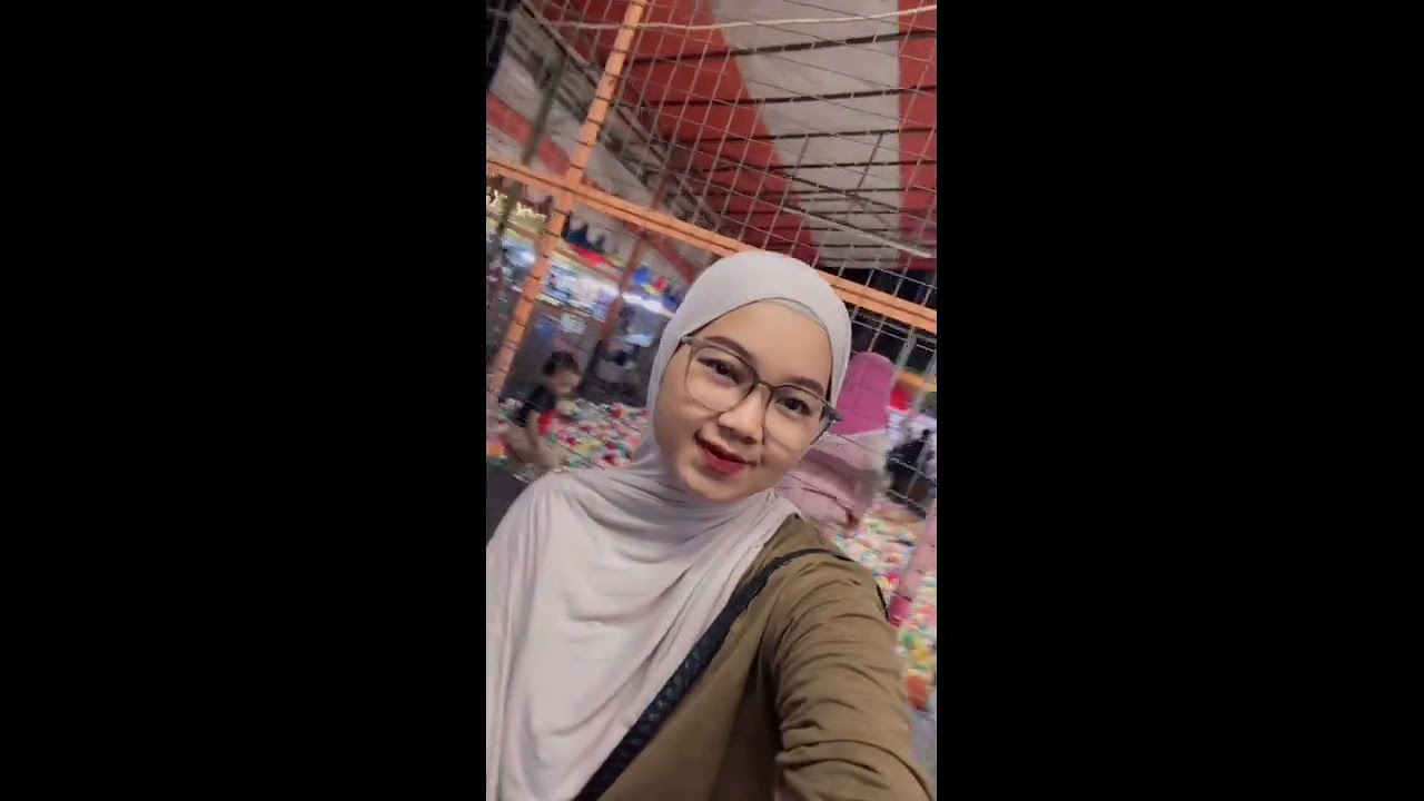 Pasar Malam di Alun alun Kuala Tungkal 