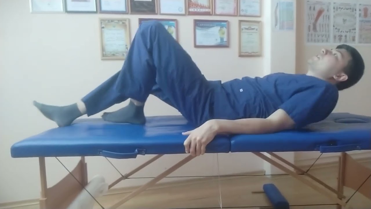 Укрепление ягодичных мышц