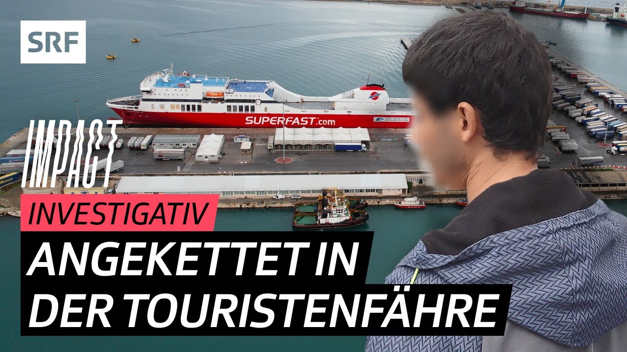 Im Schiffsgefängnis – Wie Italien illegal Flüchtlinge abschiebt | Impact Investigativ | SRF