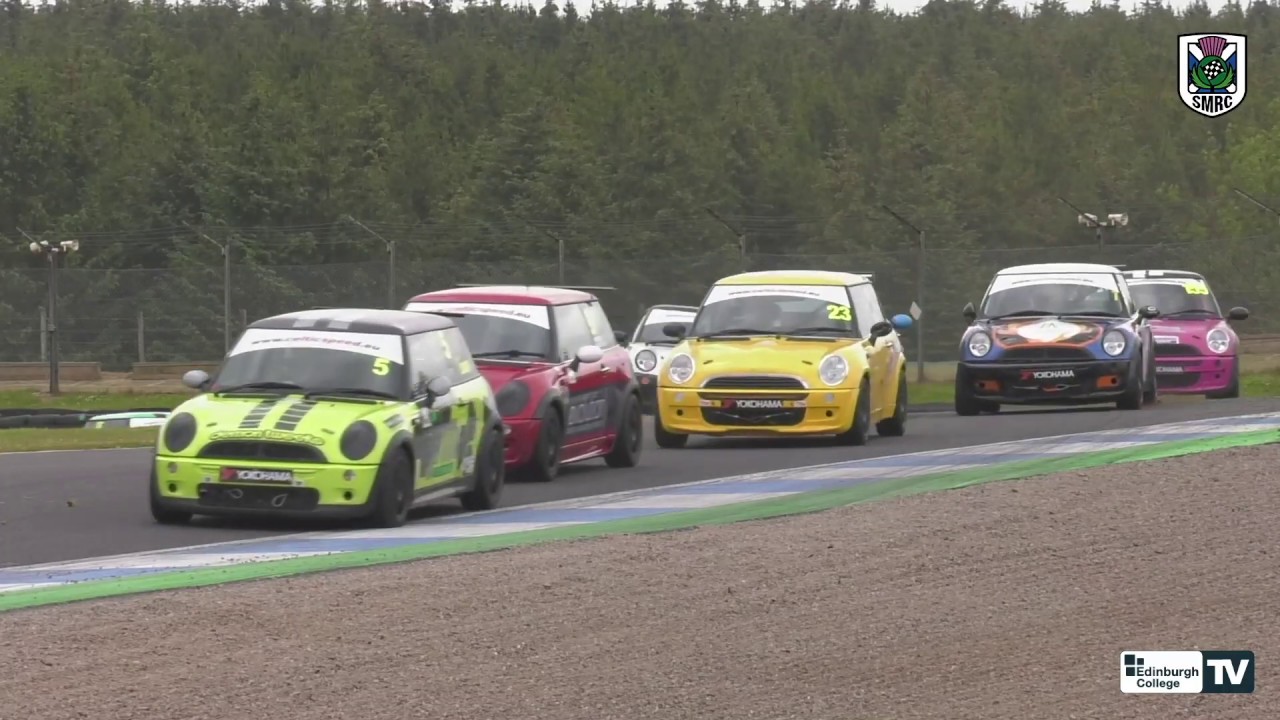 SMRC Celtic Speed Scottish MINI Cooper Cup - 2019 Rounds 10, 11 & 12