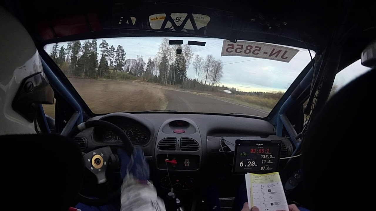 Askolan Granit Ralli EK 1 24.10.2020