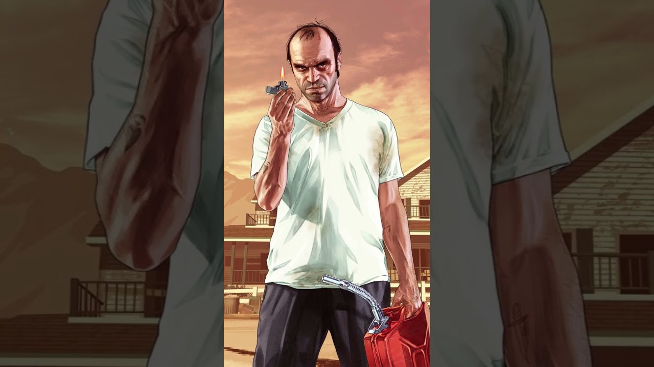 GTA 5 characters cars | #shorts