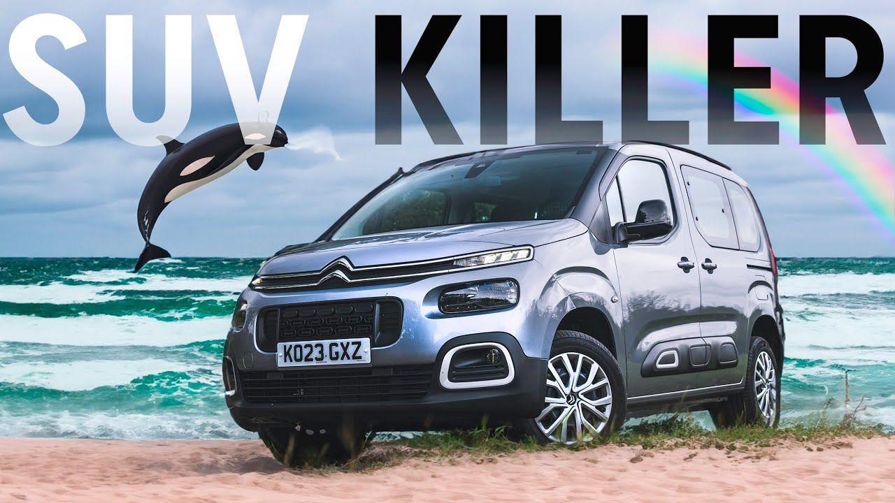Дизель возвращается! Почему Citroen Berlingo 2023 года — выбор настоящего ценителя