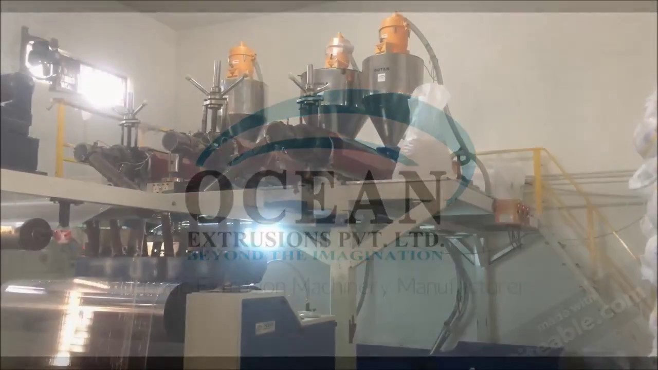 LLDPE Stretch Film Making Machine