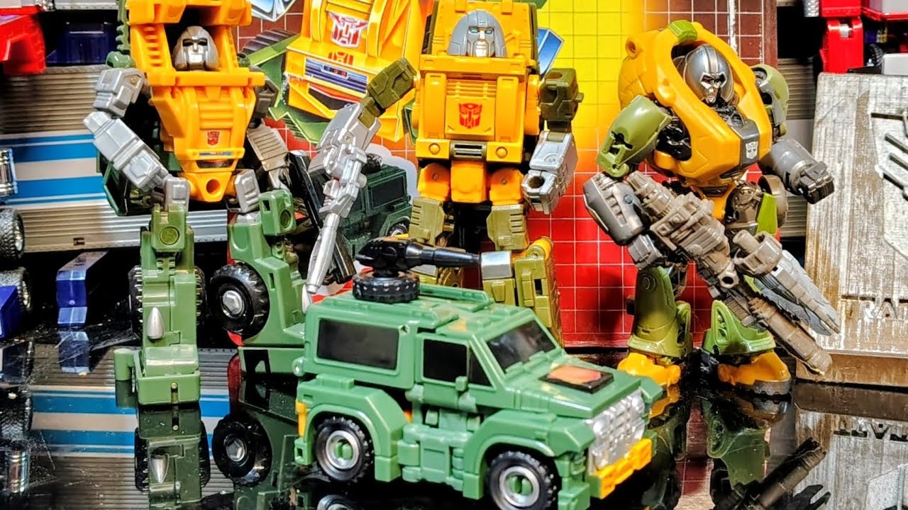 💥BRAND NEW RETRO BRAWN💥 LET'S DO SOME COMPARISONS FULL REVIEW! #TRANSFORMERS #HASBRO #TOYREVIEW
