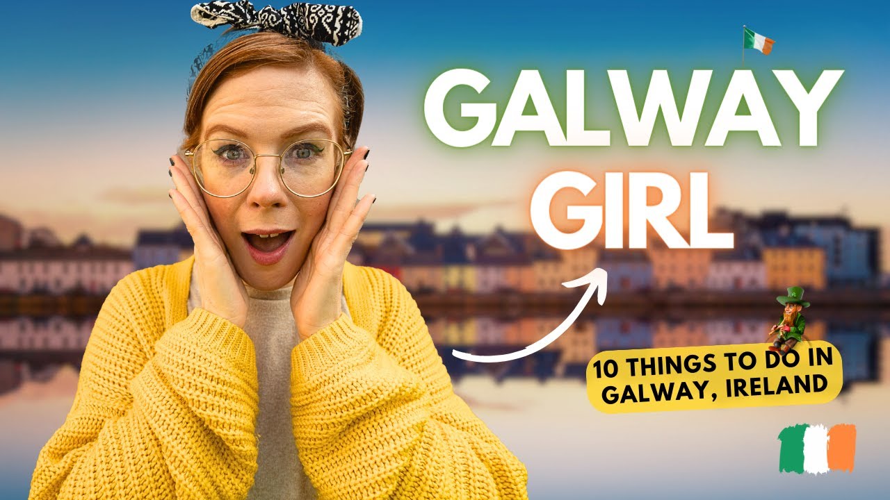 10 THINGS TO DO after moving to GALWAY, IRELAND | Living in Ireland VLOG