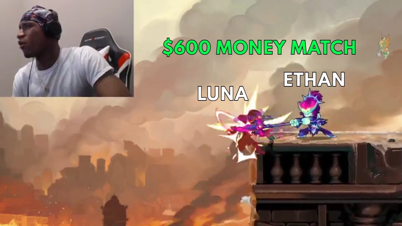 Итан против Луны — матч с призовым фондом $600 — Pro Brawlhalla — 2022 — Северная Америка — Шоу-м...