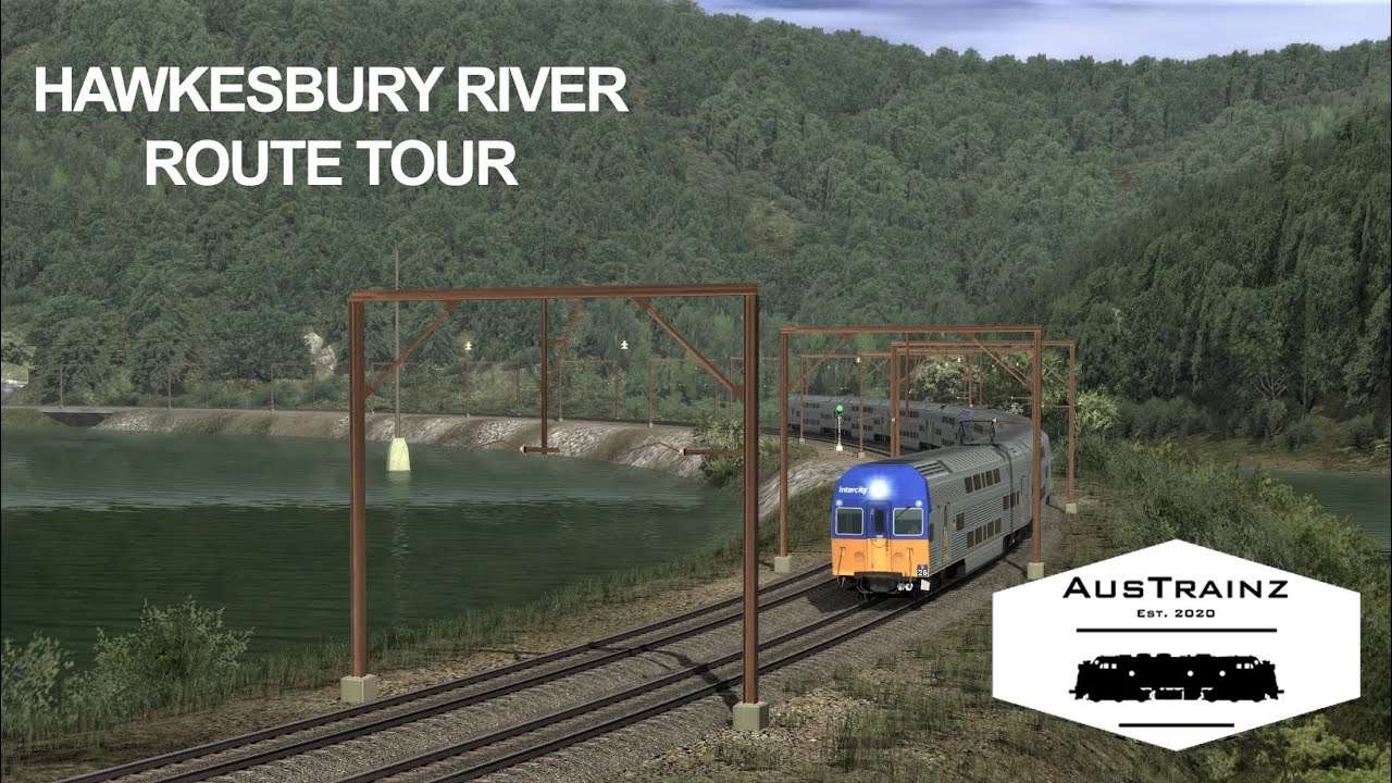 Trainz: Hawkesbury River Cab Ride TS19