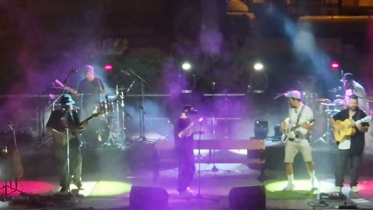 JAVI MEDINA EN DIRECTO 2025- nos presenta a su banda- LOCO CONTIGO