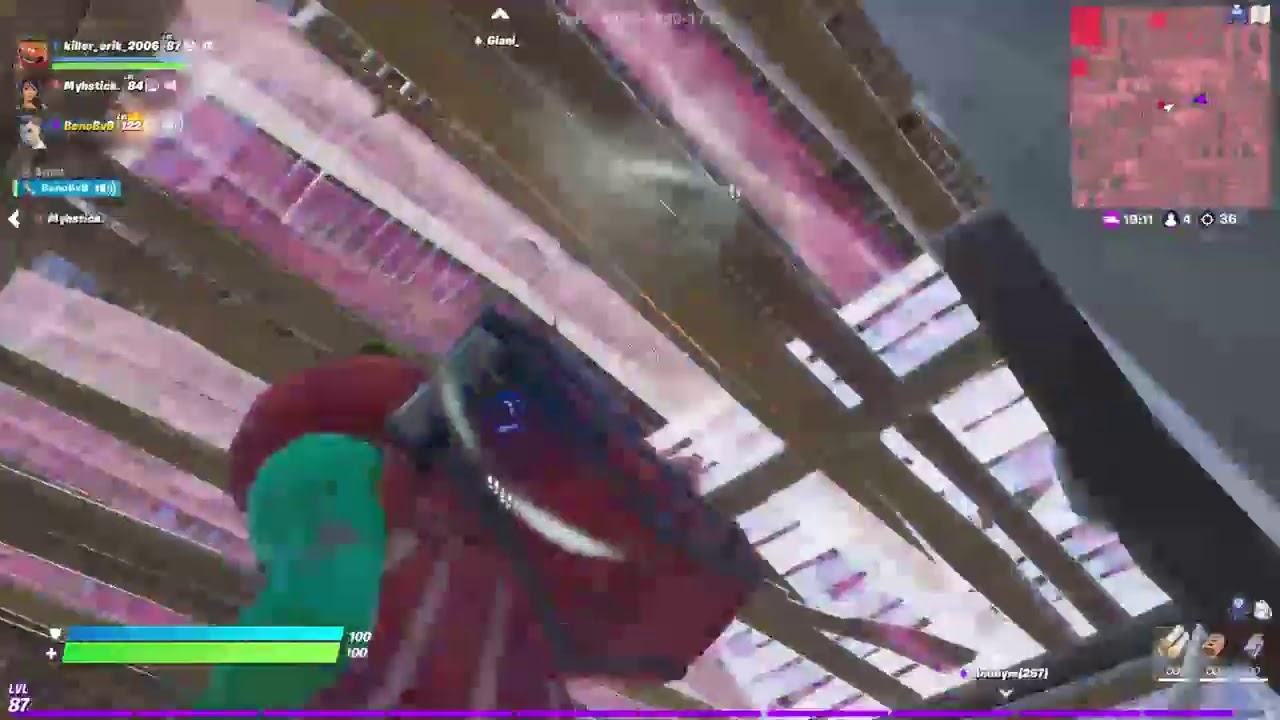 Noskin wird gemobbt