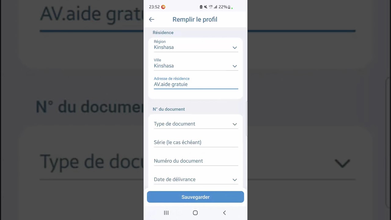 Comment remplir ton profil 1xBet ✅ (avec ou sans carte d'identit&eacute;) #short