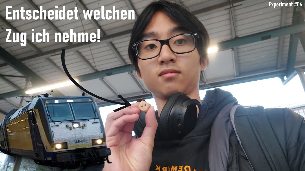 WÜRFEL entscheidet welchen Zug ich nehme! | Experiment #06