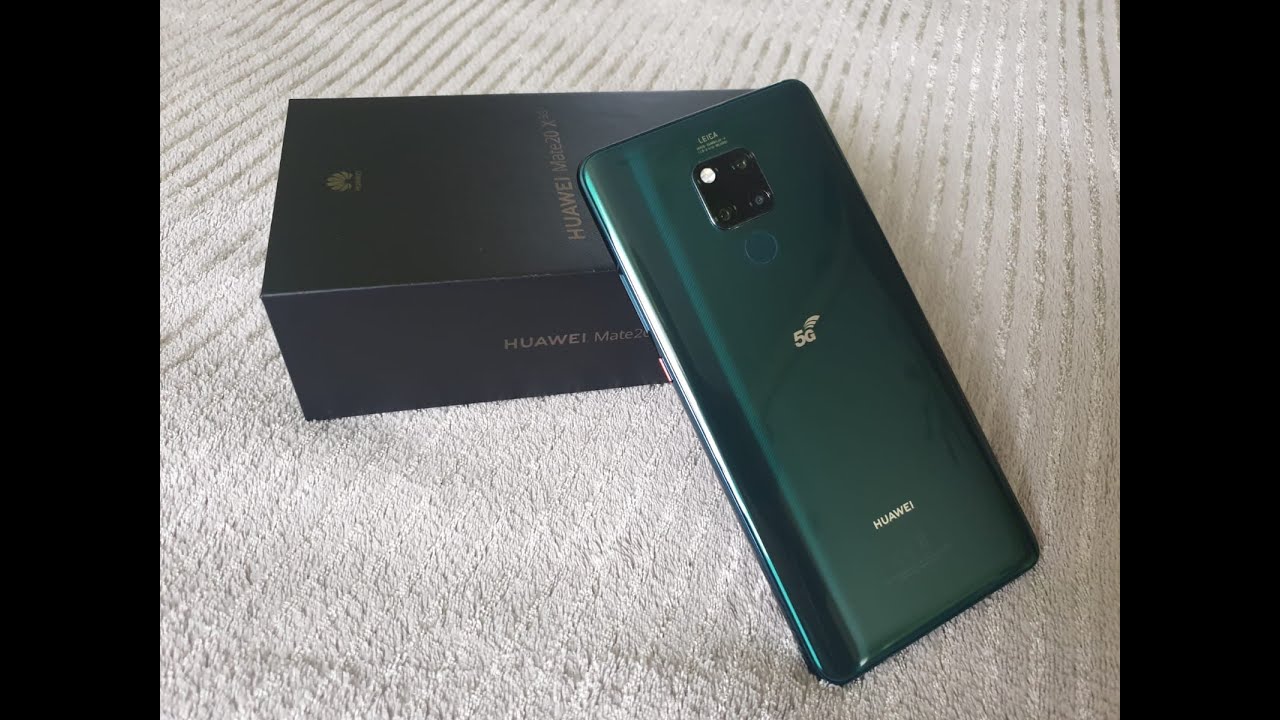 Huawei Mate 20X 5G (UNBOXING)