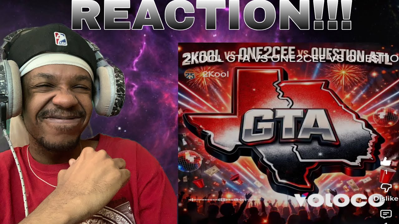THIS HARD!!!!| 2Kool  - GTA Ft. ONE2CEE & Question ATL (REACTION!!!!)