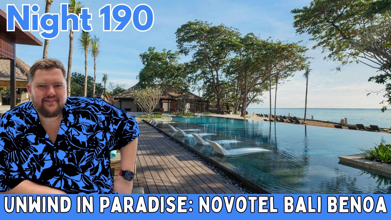 Novotel Bali Benoa in Indonesia | 365 Nights in Accor Hotels