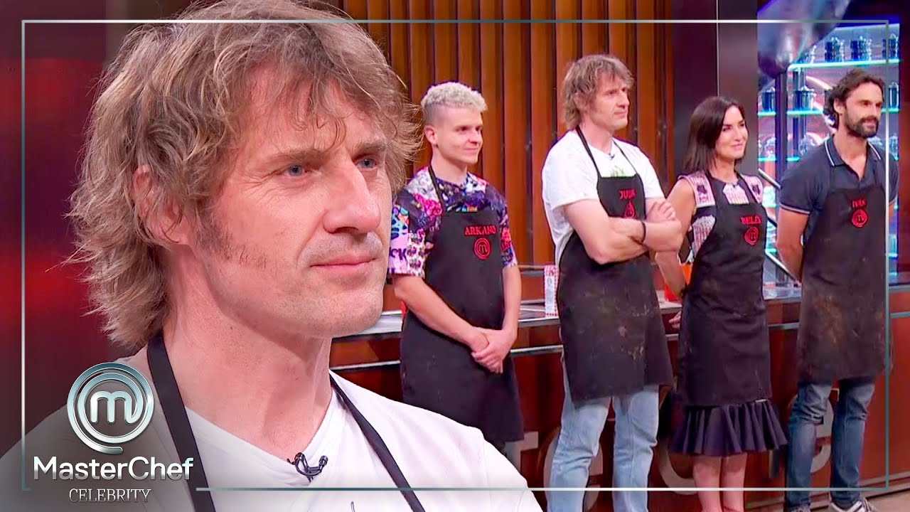 JULIAN el aspirante que no continúa en las cocinas de MasterChef Celebrity 6
