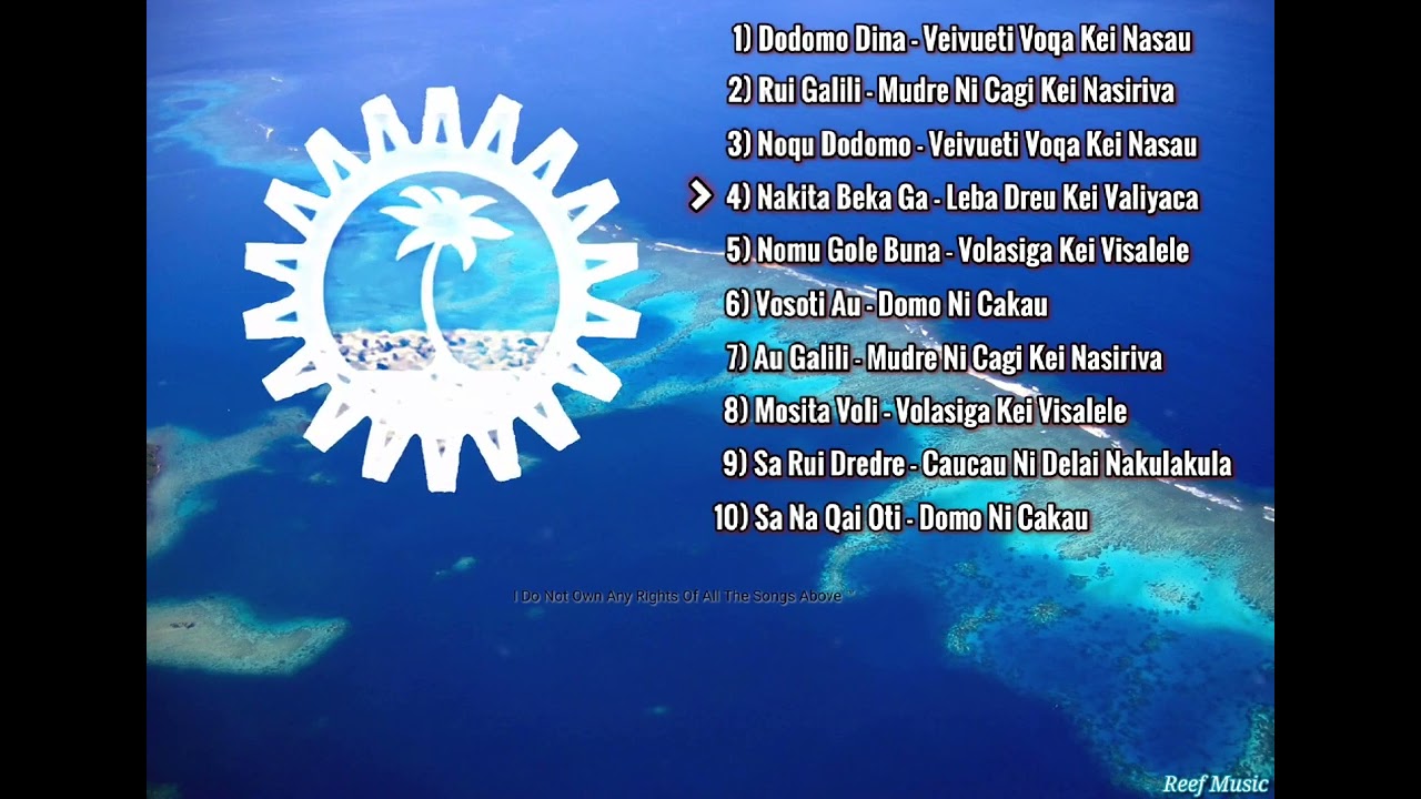 2000's Fijian Hits Mashup / Kava Session/Cruise Jams
