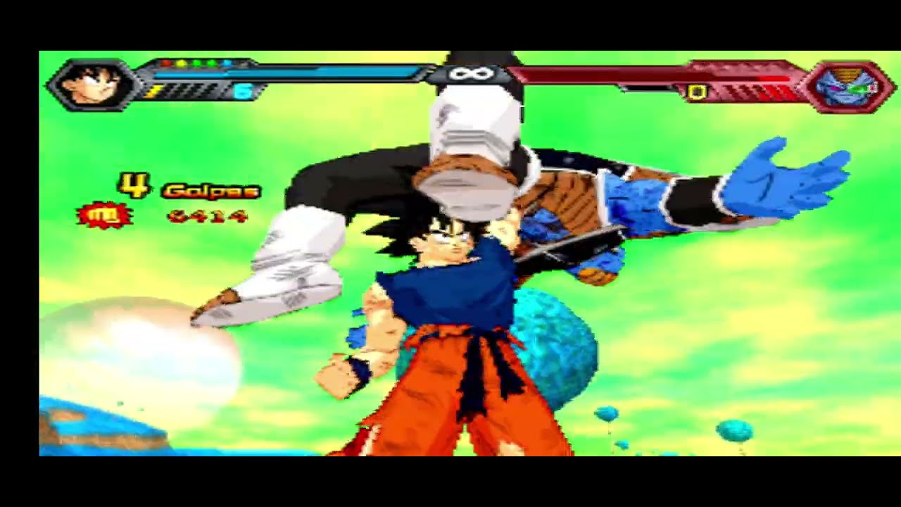 Dragón ball z Budokai Tenkaichi 4 - gameplay - modo historia - parte 2 