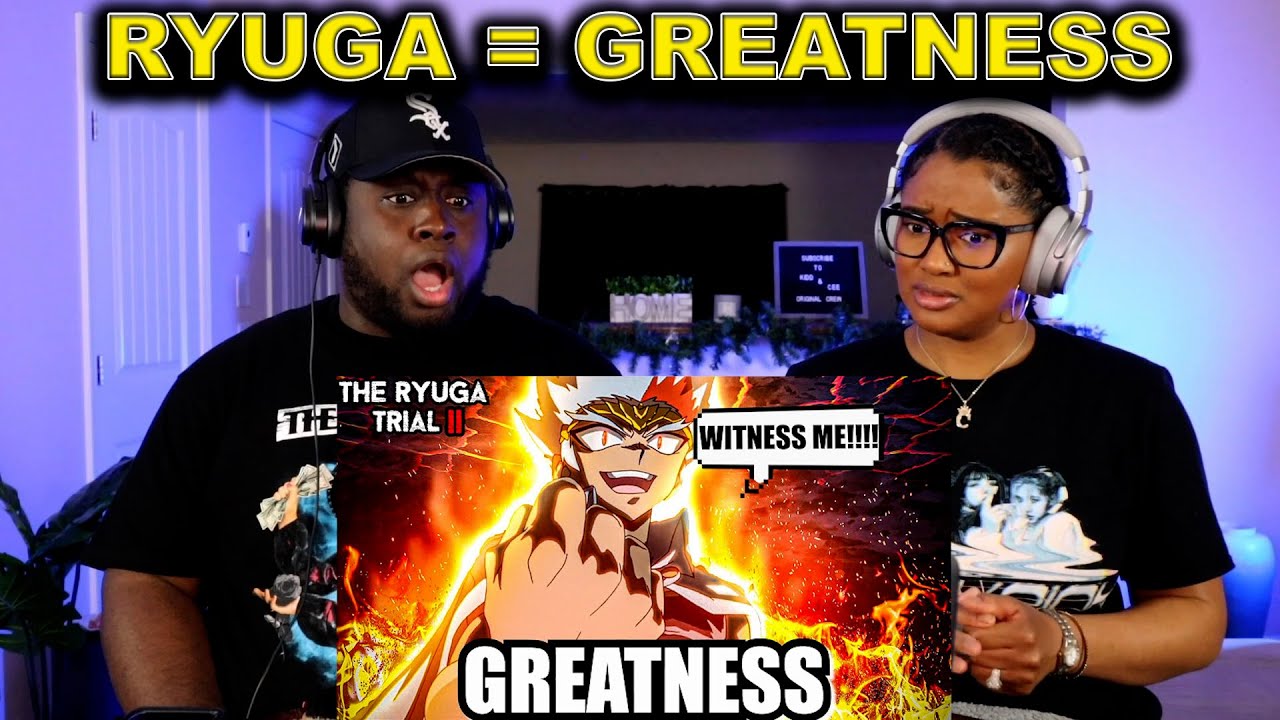 Kidd and Cee Reacts To RYUGA: A LEGACY OF GREATNESS (CJ Dachamp)
