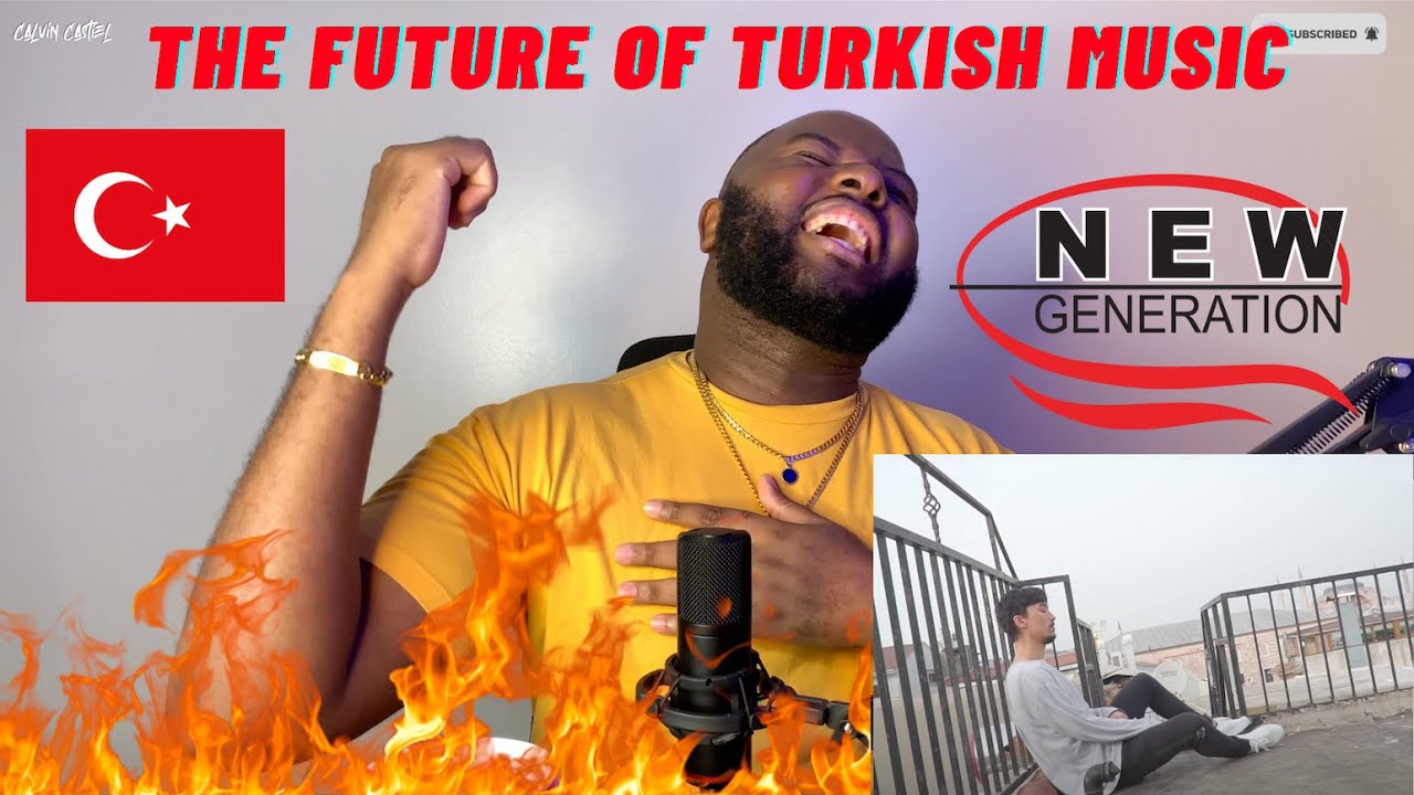 CALVIN REACTS to 🇹🇷H&uuml;seyin Demirci & Sude - Eyleme |THE FUTURE OF TURKISH MUSIC |FIRST TIME REACTION