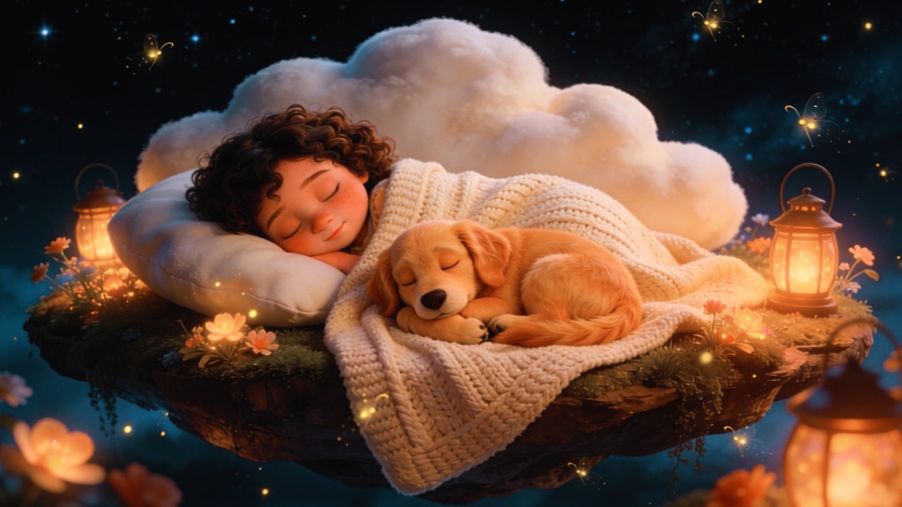 Relaxing Baby Music 🌙 Lullaby to Sleep Without Crying | Peaceful Bedtime 💤
