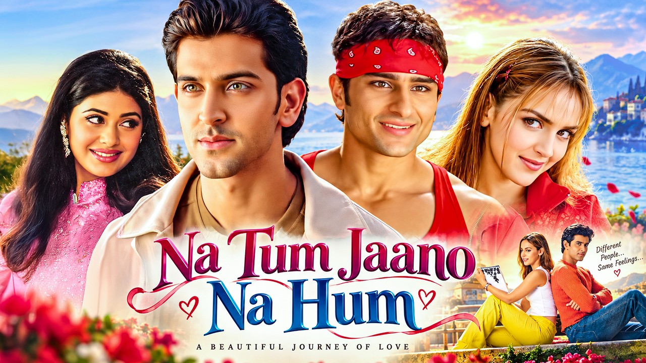 Na Tum Jaano Na Hum (2002) Full Movie | ना तुम जानो ना हम | Hrithik Roshan, Saif Ali Khan, Esha Deol