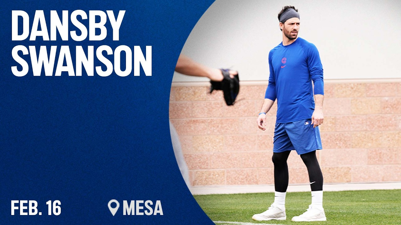 Cubs shortstop Dansby Swanson sought offensive adjustments during offseason | Marquee Sports Network