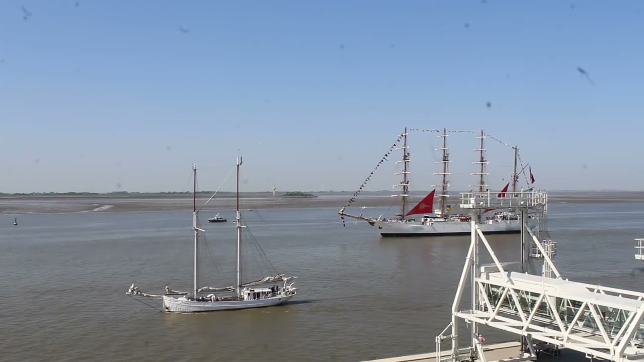 Einlaufparade Sail Bremerhaven 2025