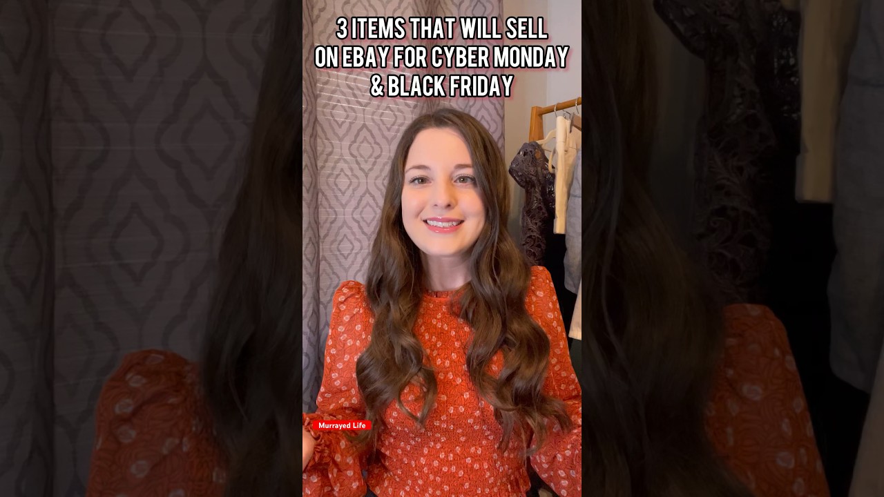 EBAY TIPS FOR BLACK FRIDAY & CYBER MONDAY!