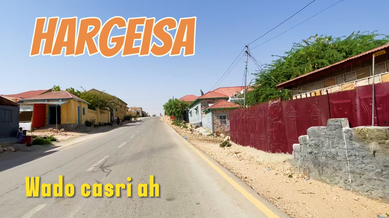 Wado casri ah oo isku xidhaysa 150ka iyo 200 Hargeisa  insha allah bari dhaw hargeisa qurux badan