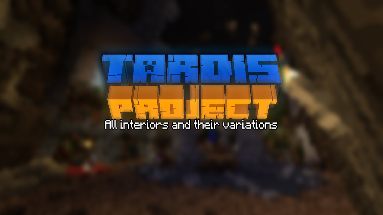 TARDIS Project 1.2. Walktrough on map. Shows all the interiors