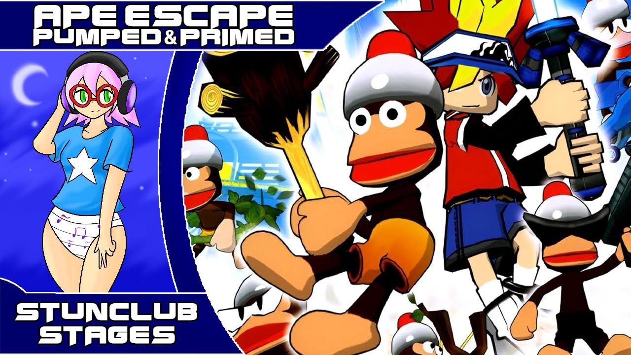 Ape Escape: Pumped & Primed: Stunclub Theme Extended