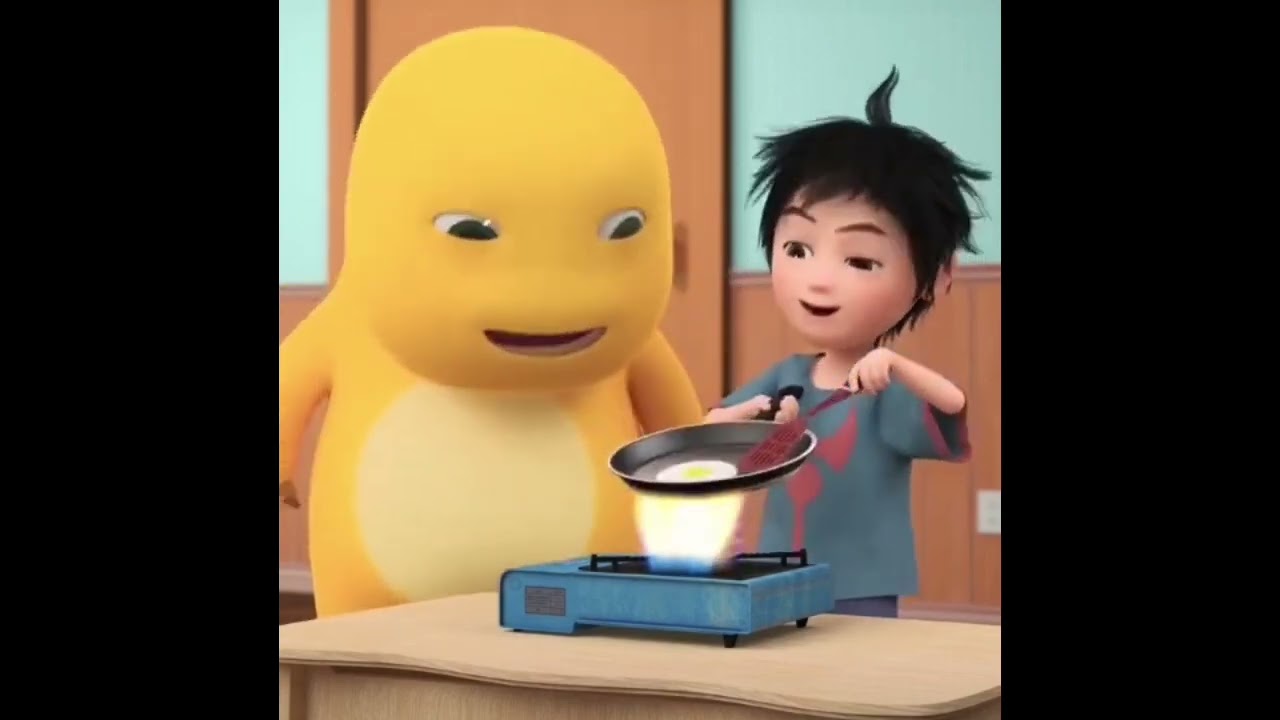 Funny Chubby Yellow Dinosaur - Chubby Cute Yellow Dino Ep35 Part 2