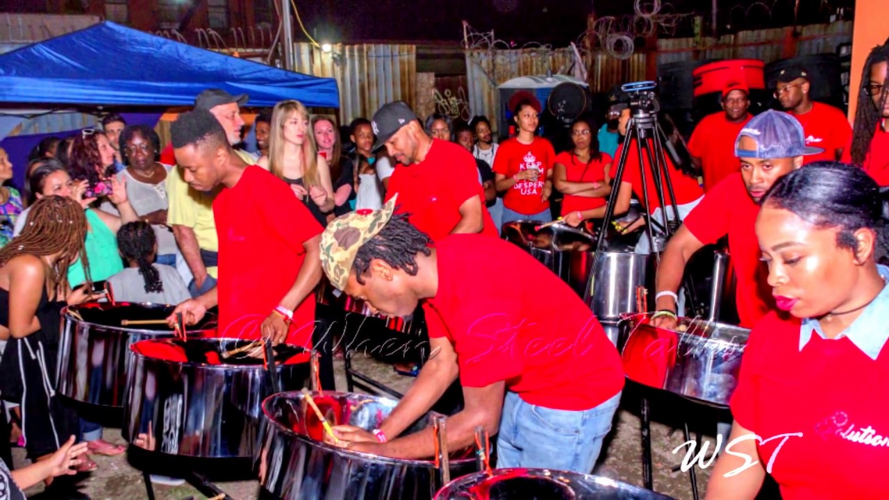 Teddyson John - Allez -  Pan Evolution Steel Orchestra
