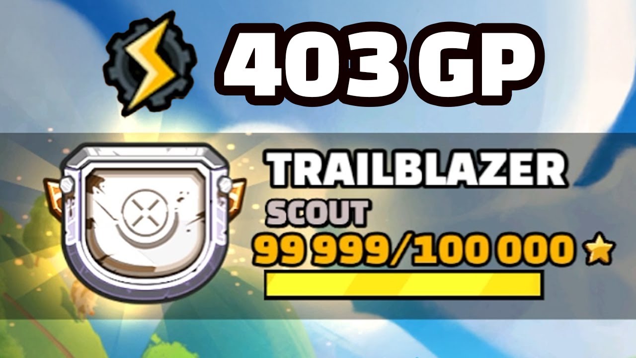 403 GP, How Many Stars Can I Get?