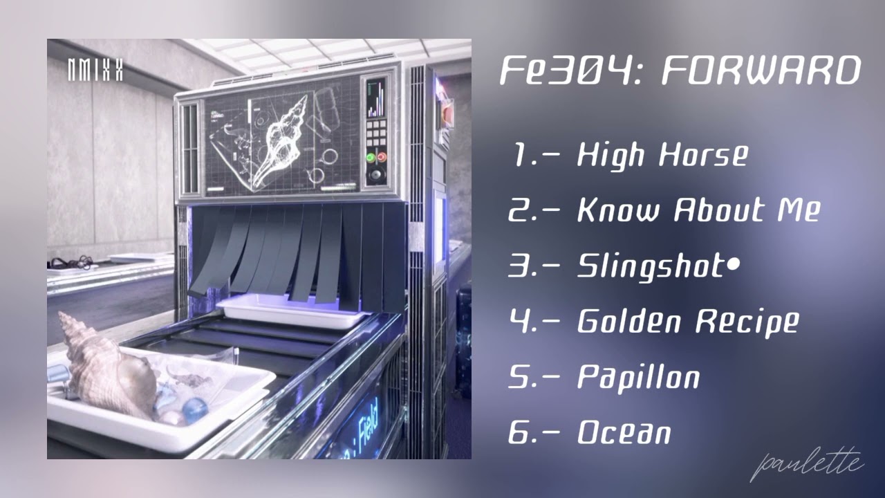 NMIXX - 'Fe304: FORWARD [FULL ALBUM]'