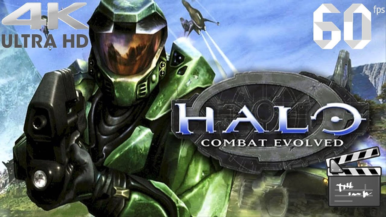 HALO 1: Combat Evolved (2001) (Remastered & Upcaled Startup Cutscene) 4K 60FPS