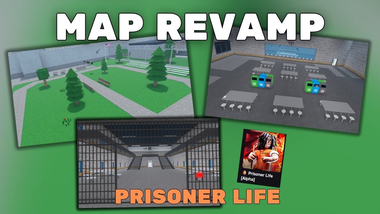 The Prisoner Life Map Got A Revamp and it's GREAT