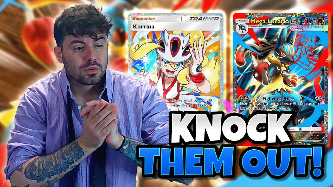 Oggi sbrocchiamo con lo STATUS LOTTA! VERSIONE ALTERNATIVA di MEGALUCARIO EX! | Pok&eacute;mon TCG Pocket