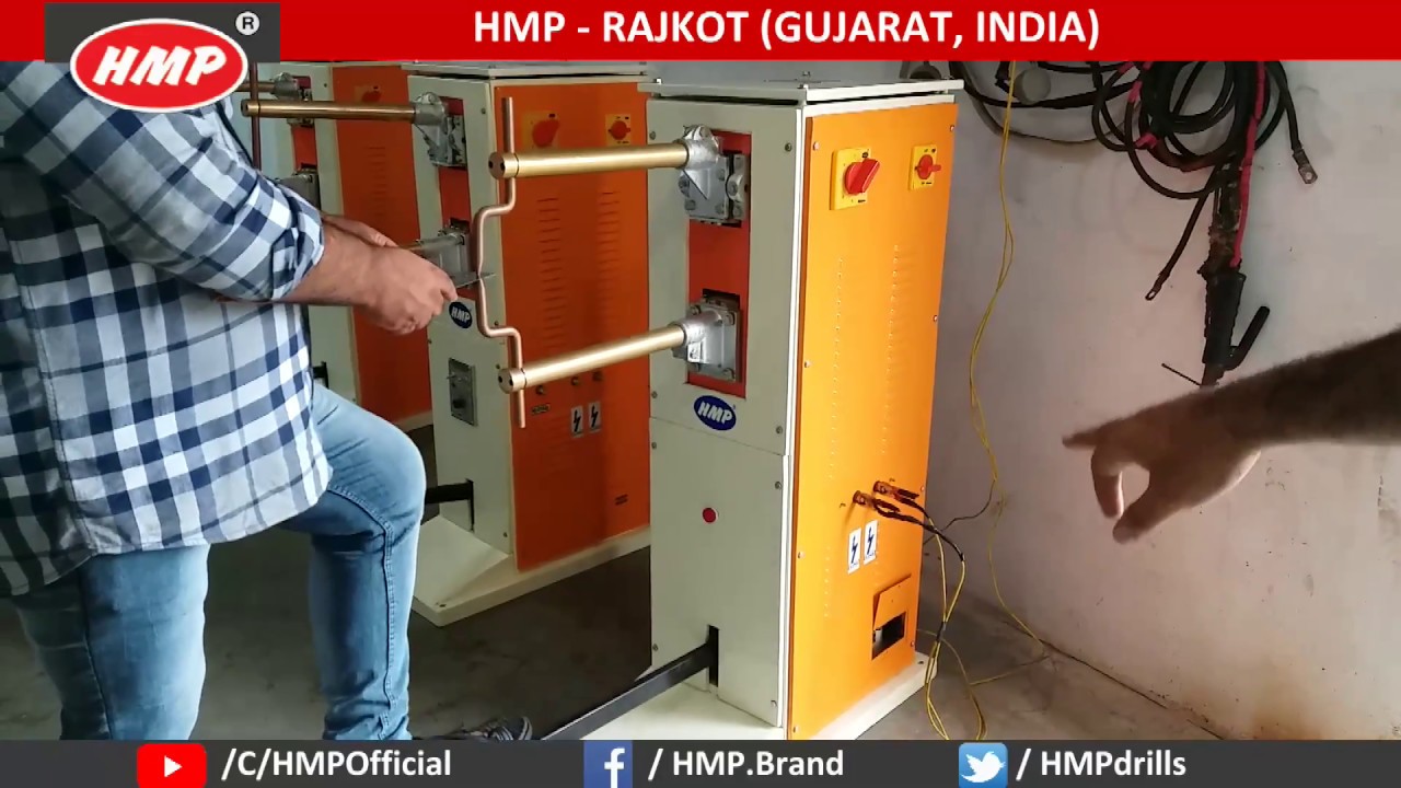 HMP Spot Welding Machine (Without Timer) Rajkot Gujarat INDIA | Rajlaxmi Machine Tools