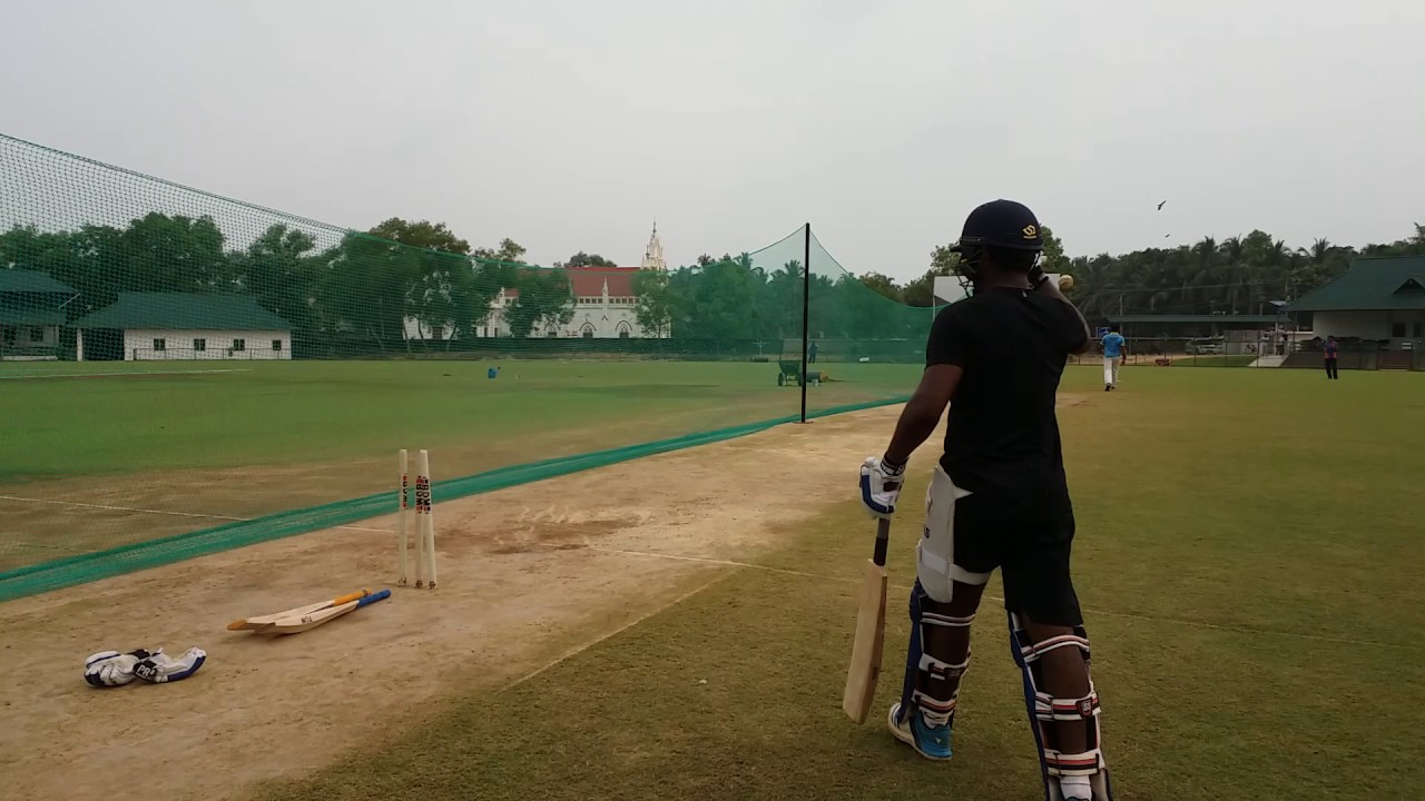 Jithin ymcc vs sanju Samson